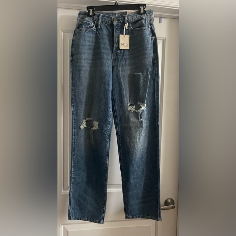 A.N.A. Highest-Rise 90’s Loose Jeans